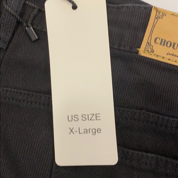 NWT ChouYaTou Denim Skirt with Slit XL 36” - Picture 6 of 10